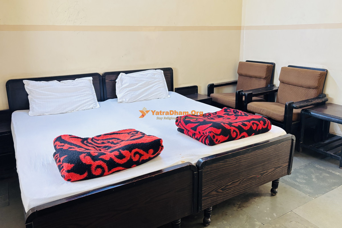 Birla Dharamshala Mathura 2 Bed Room View