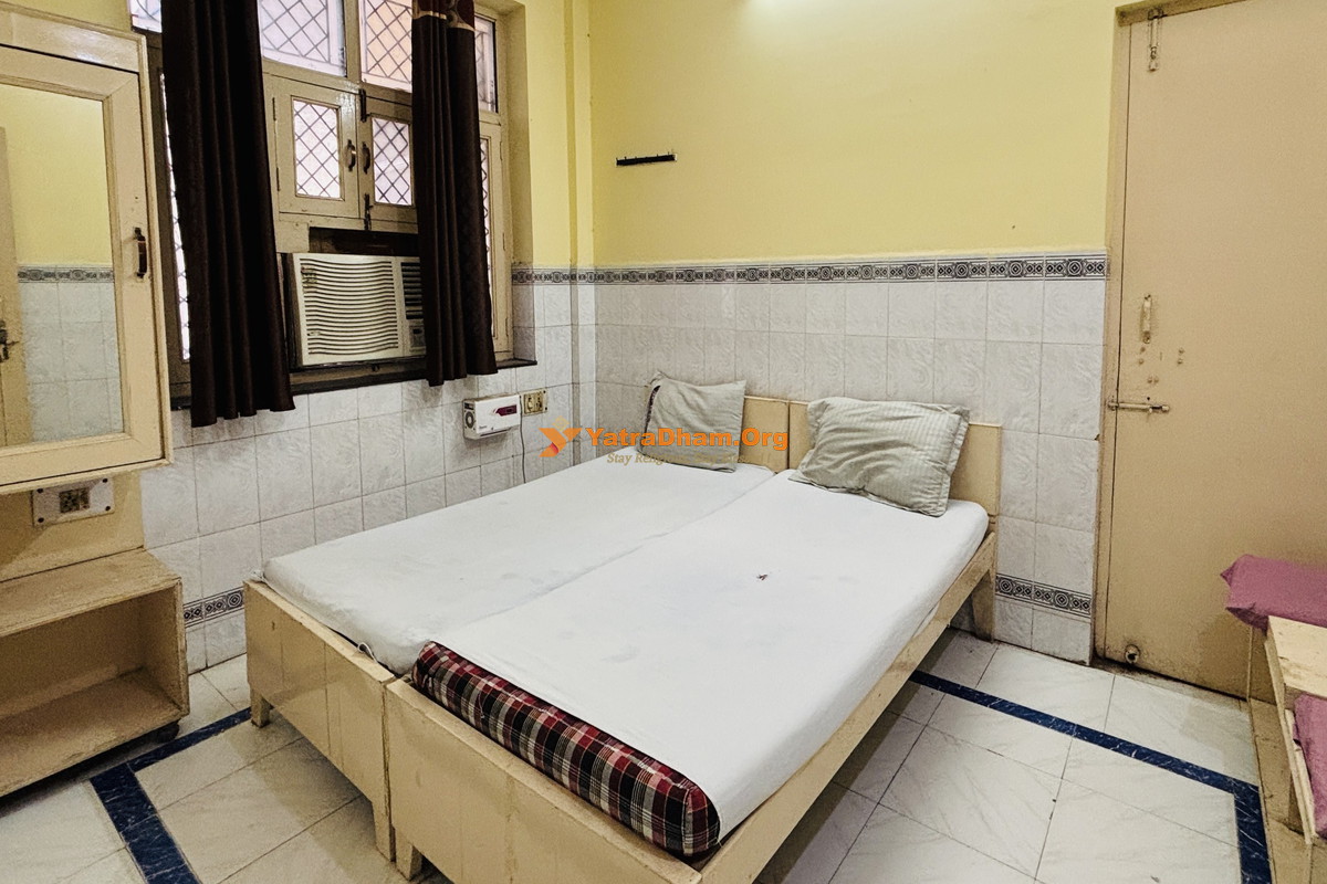 Agrawal Atithi Bhawan Bharatpur Gate Mathura 2 Bed Room View
