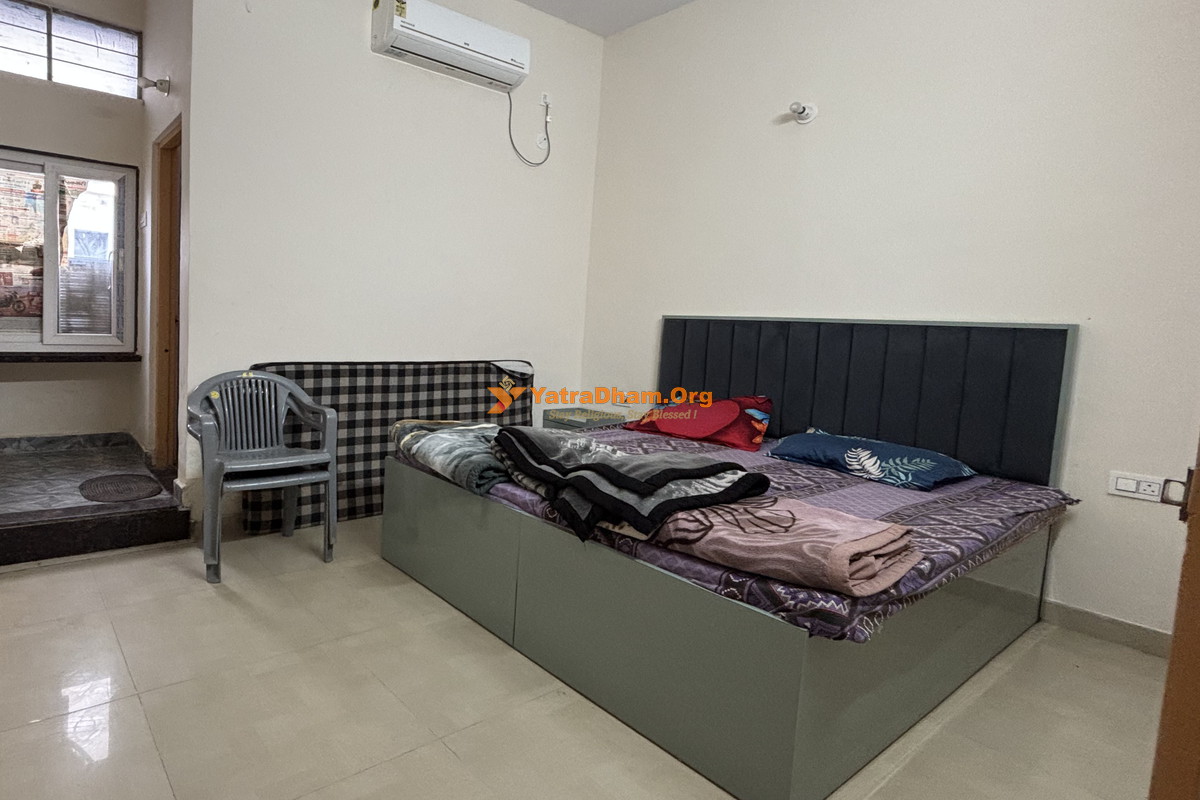 Annapurna Dharamshala Khatu 2 Bed Room View