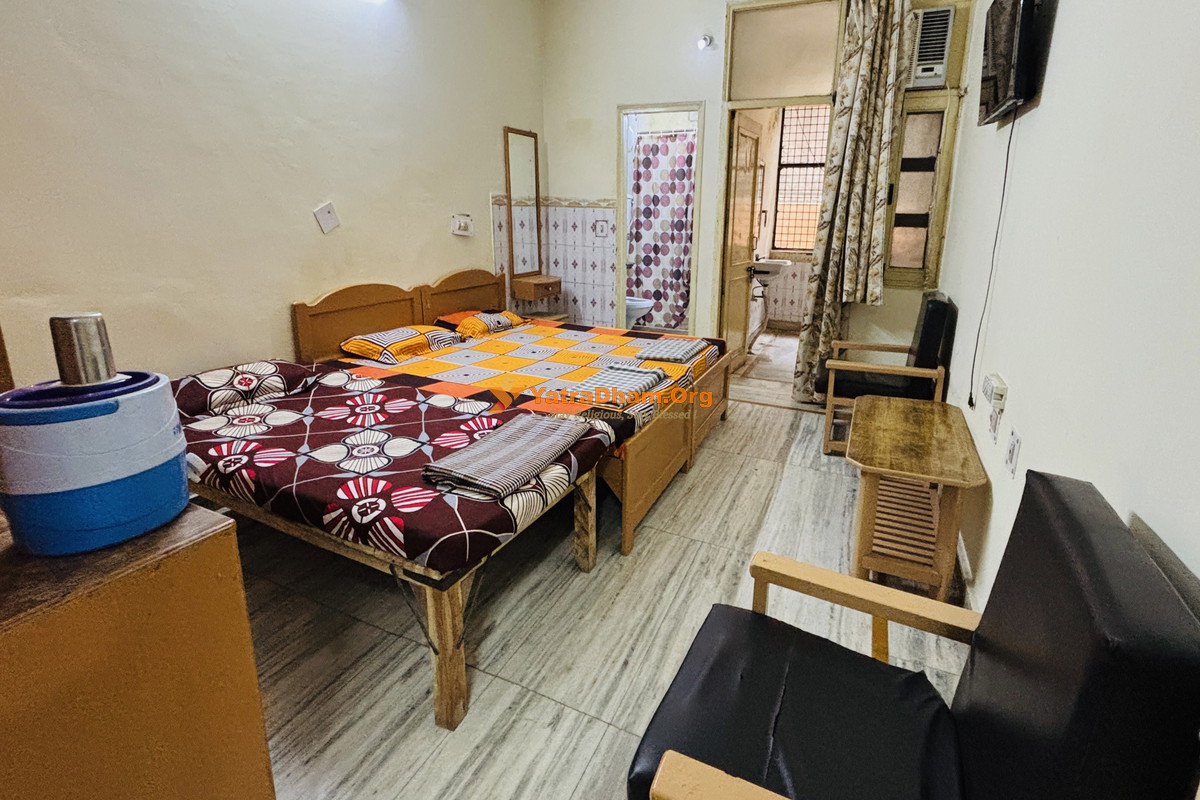 Savitri Seva Sadan Vrindavan 3 Bed Room