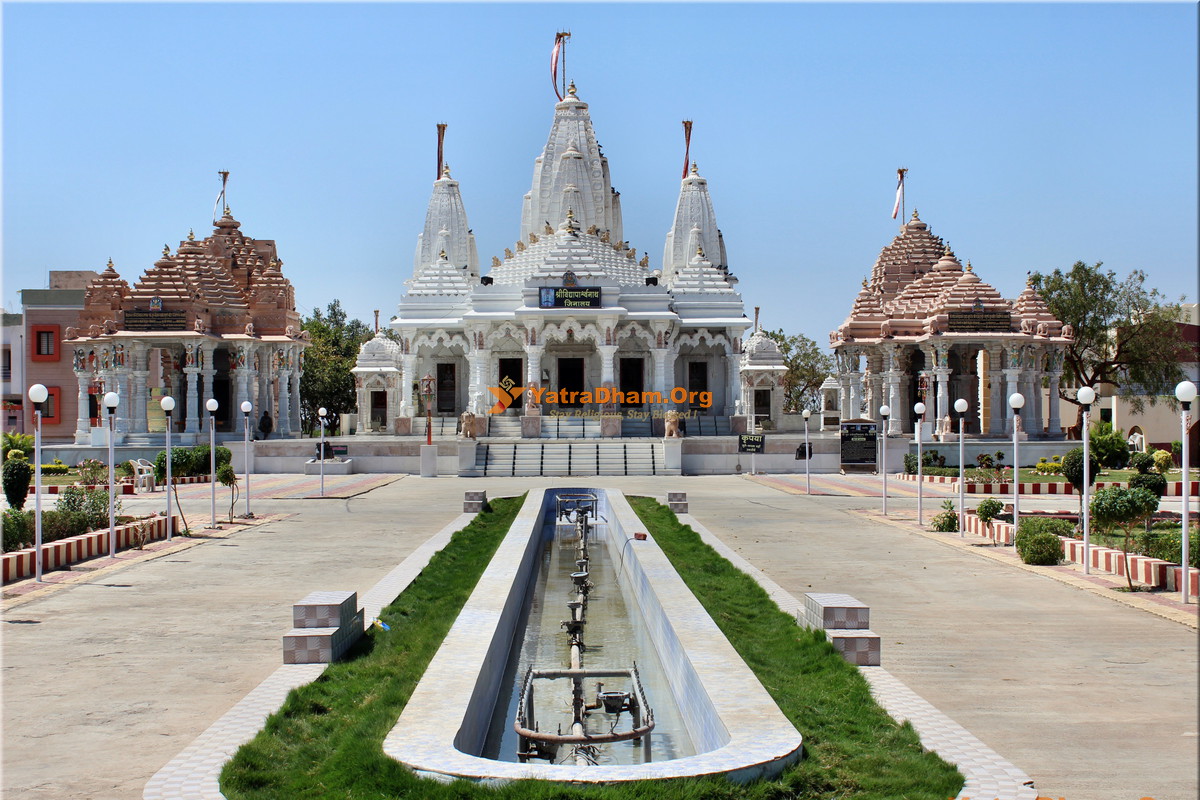 Shri Guru Rajendra Vidhyadham Tirth Palitana Temple View