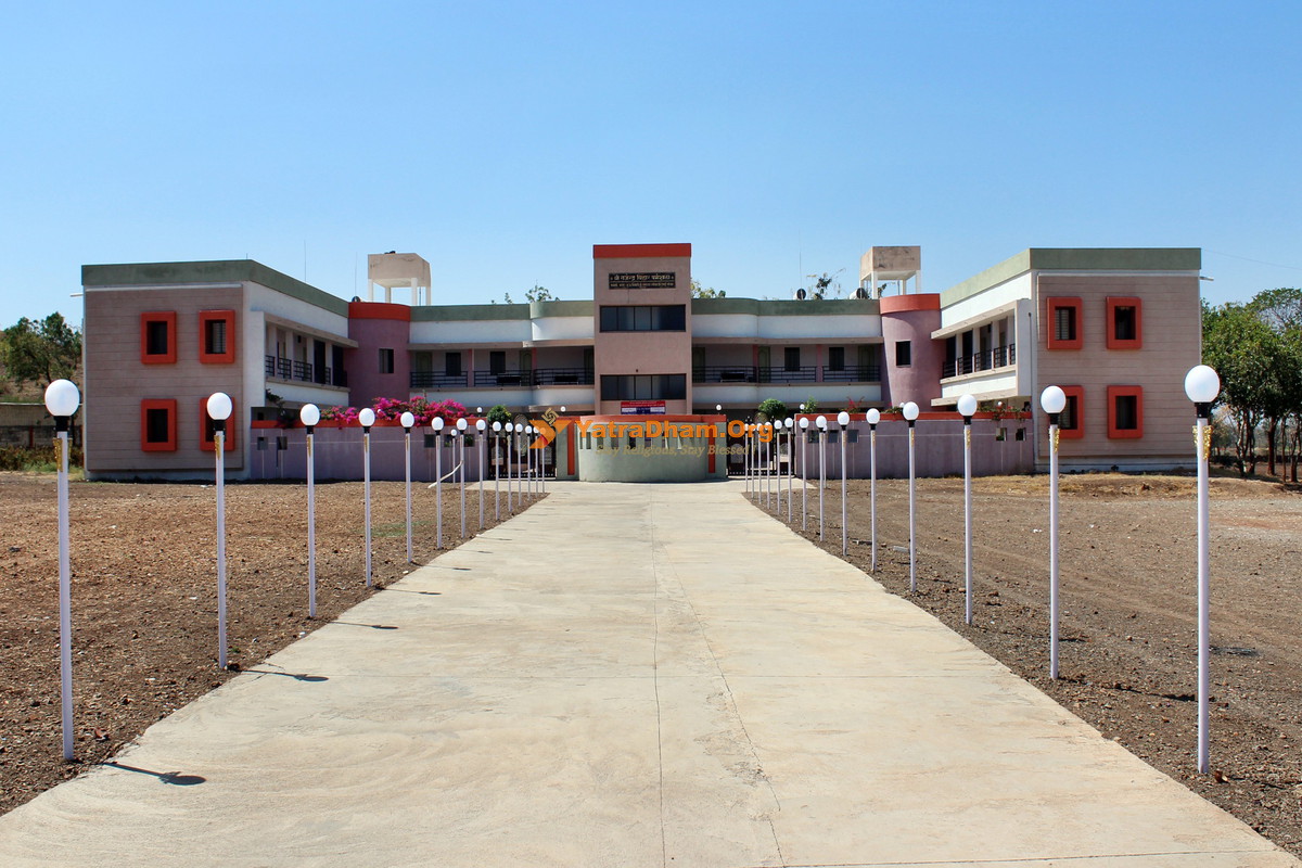 Shri Guru Rajendra Vidhyadham Tirth Palitana BuildingView