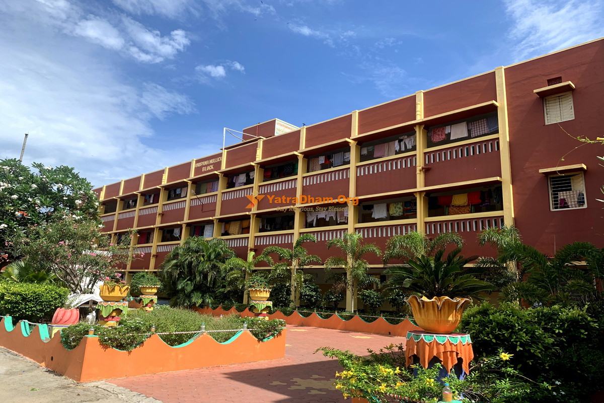 Bharat Sevashram Sangha (Near Railway Station) Rameshwaram Building View 