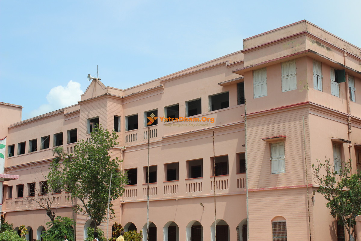 Bharat Sevashram Sangha Gangasagar Bullding View 