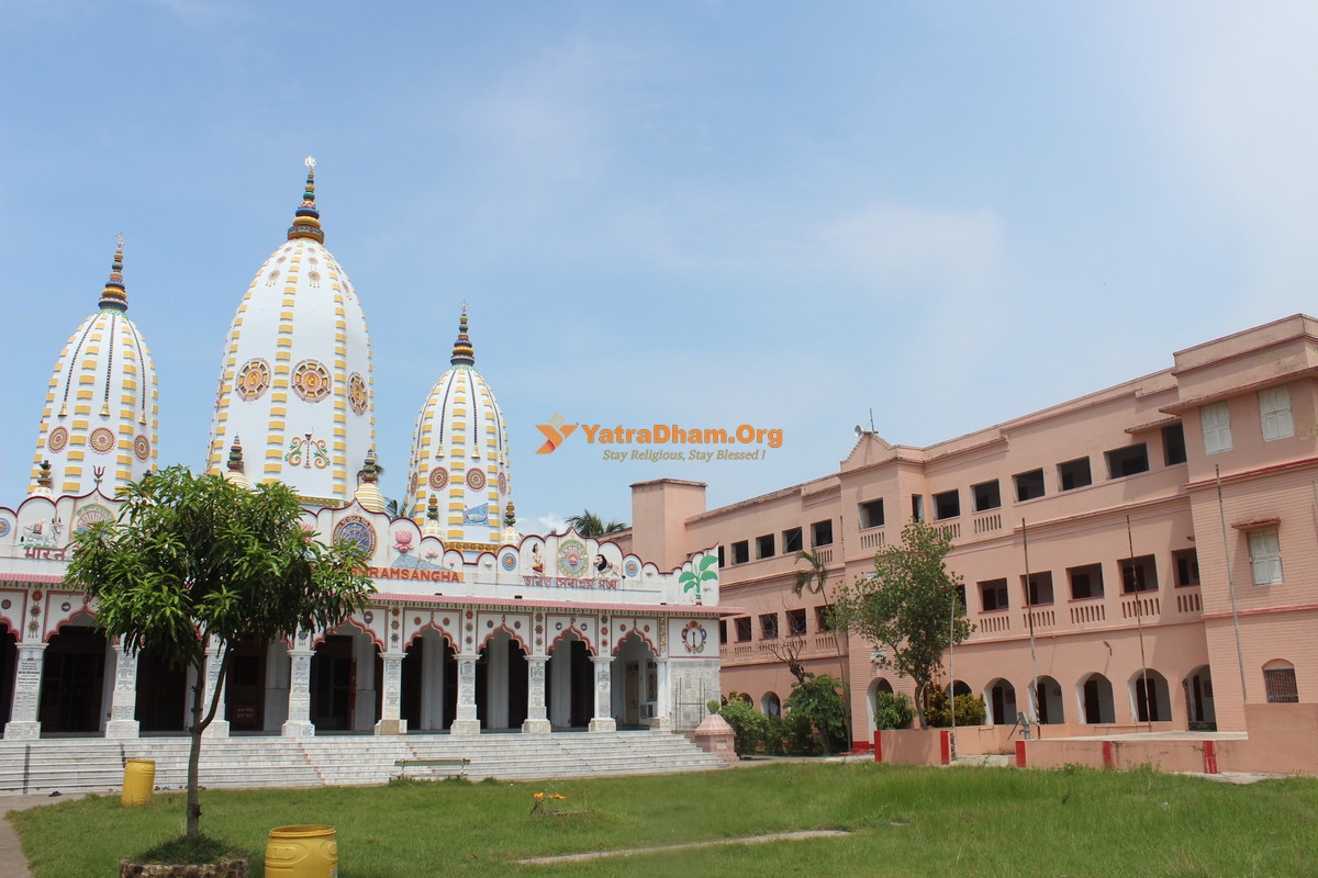 Bharat Sevashram Sangha Gangasagar Temple and Bullding View 