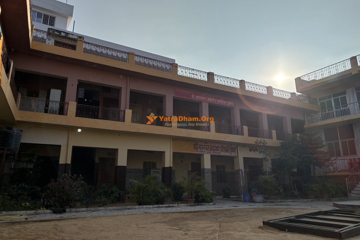 Akhil Bhartiya Saraswat Brahman Dharamshala Pushkar Building View