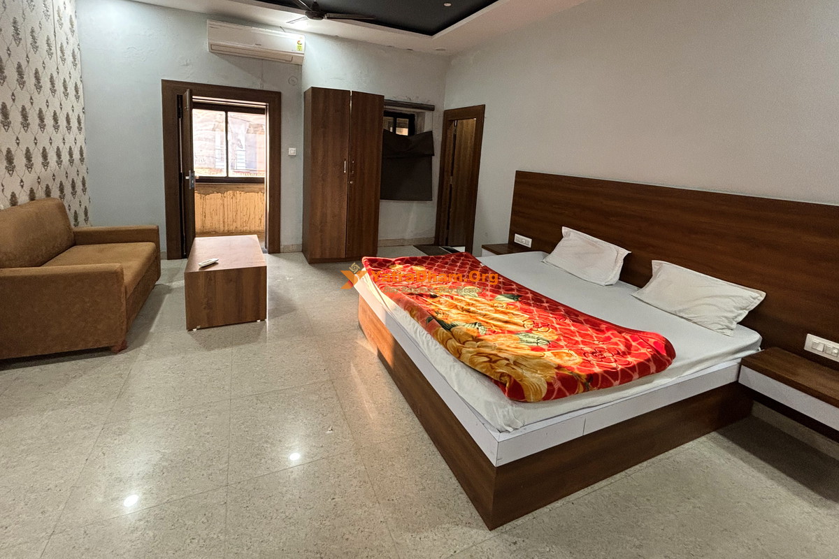 Akhil Bhartiya Khandelwal Vaishya Dharamshala Pushkar Room View