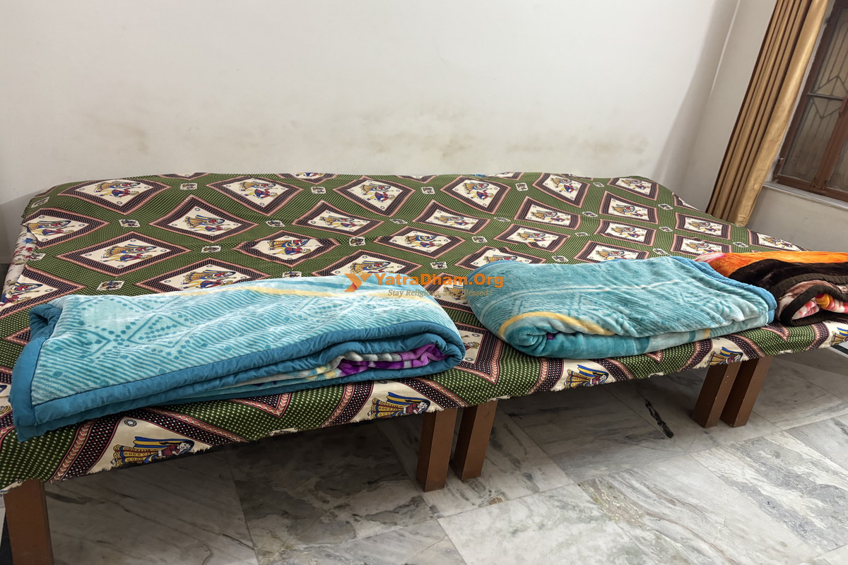  Bharat Sevashram Sangha Pushkar Room View
