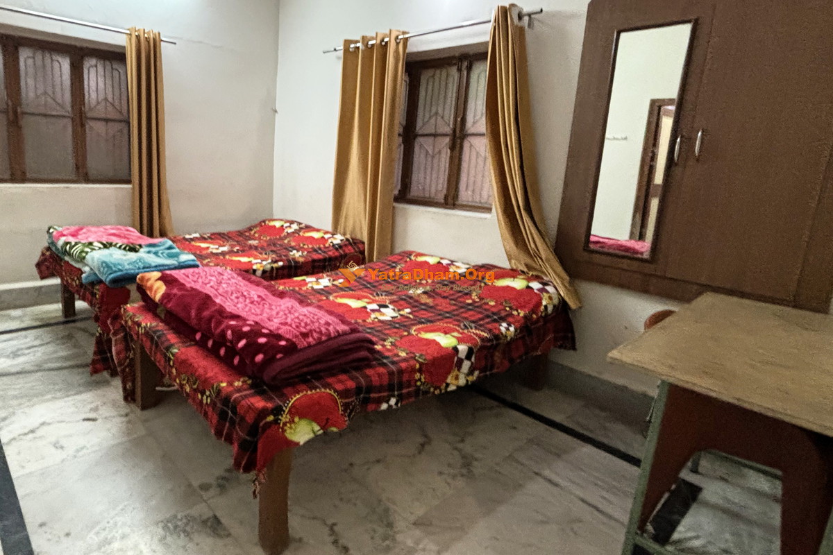  Bharat Sevashram Sangha Pushkar Room View