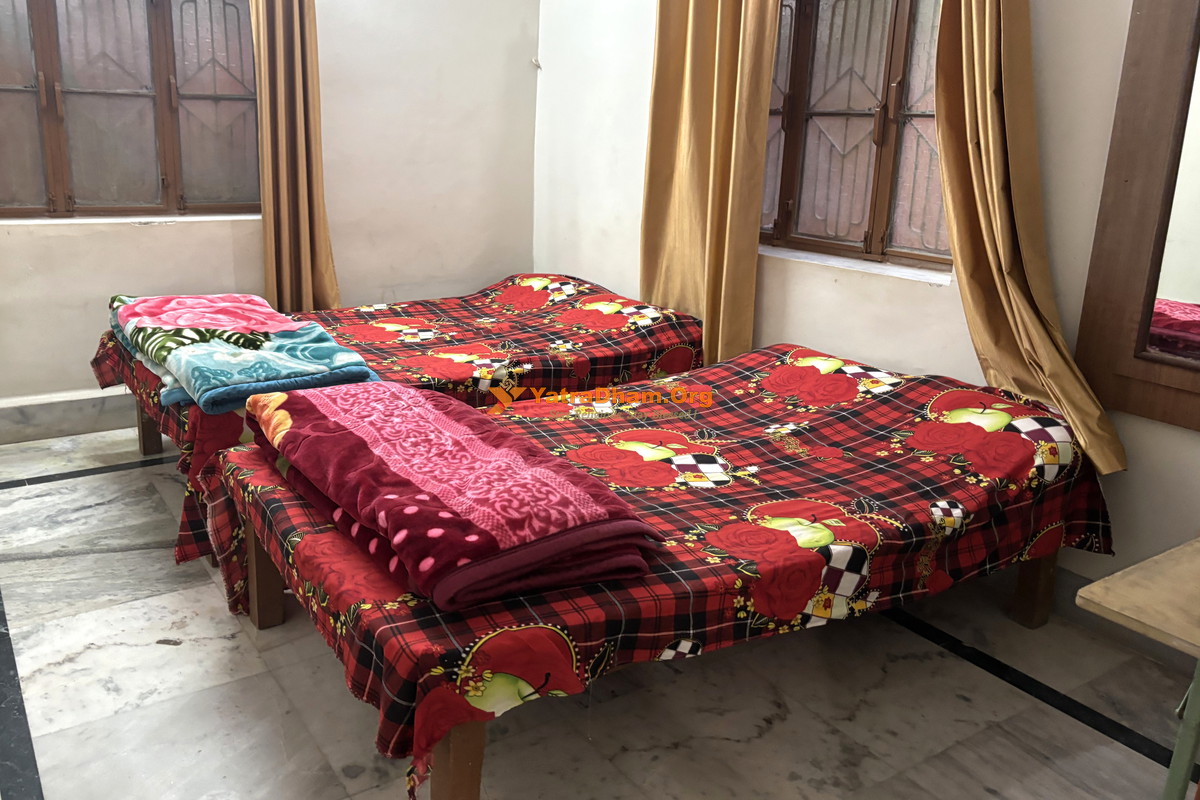  Bharat Sevashram Sangha Pushkar Room View
