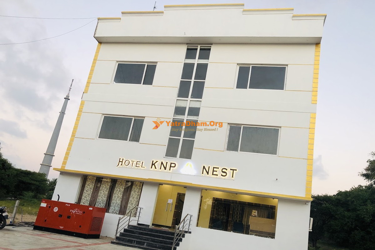Hotel KNP Nest Rameshwaram Building