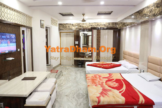 Ajmer Hotel Sahil Room View 4