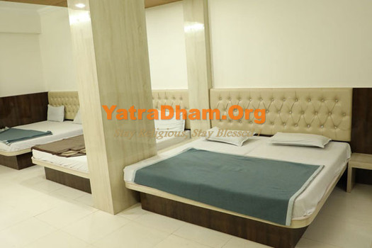 Ajmer Hotel Sahil Room View 4