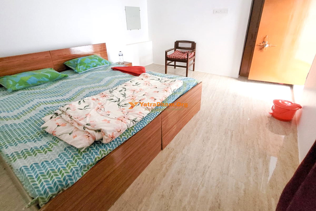 Ayodhya Rameshwaram Iskcon Guest House 2 Bed AC Room (Attached Let-Bath) View