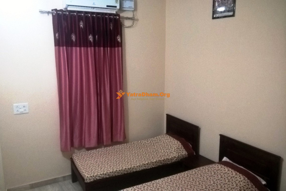 ISKCON Guest House Jaipur 2 Bed Room View 