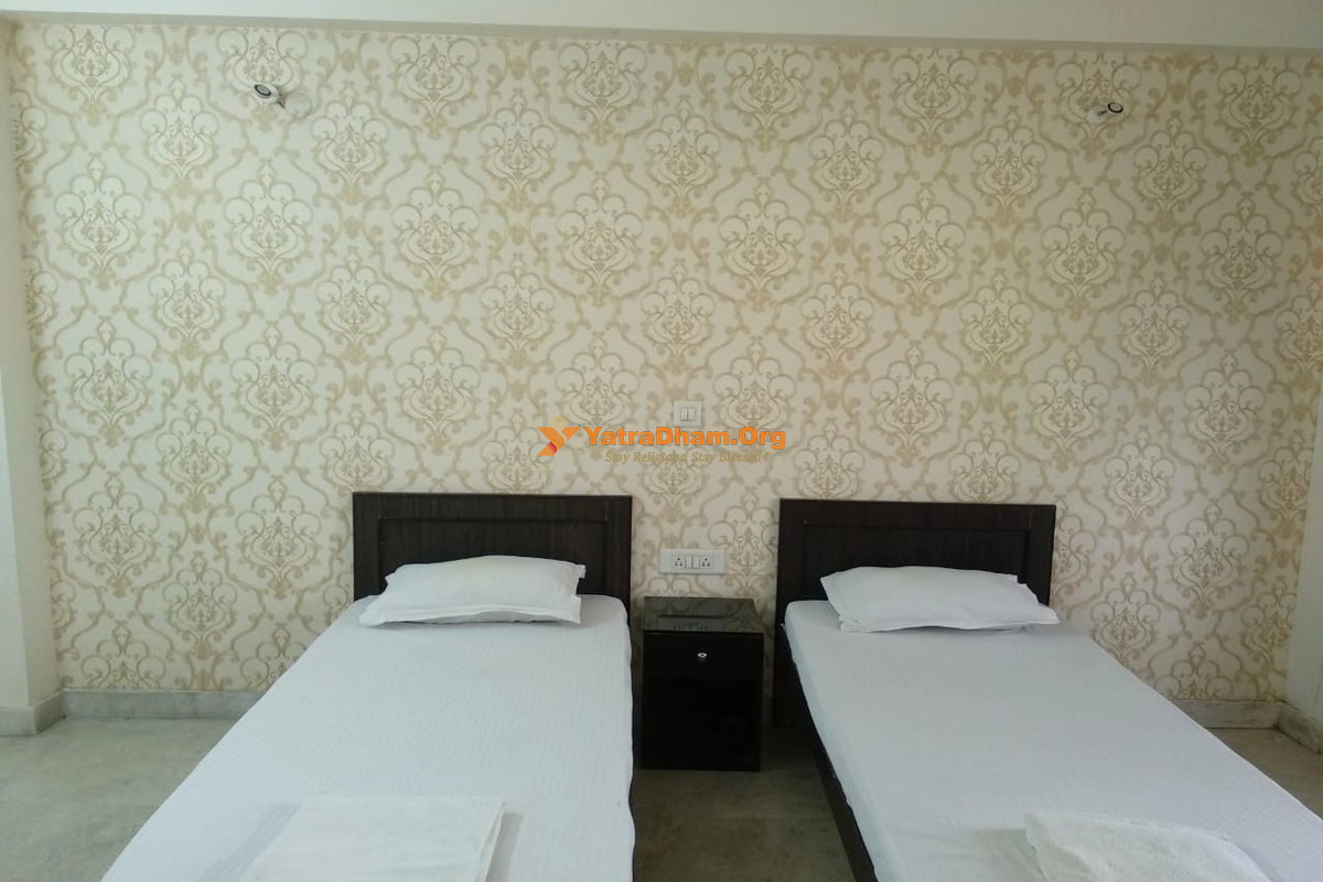 ISKCON Guest House Noida 2 Bed Room View 