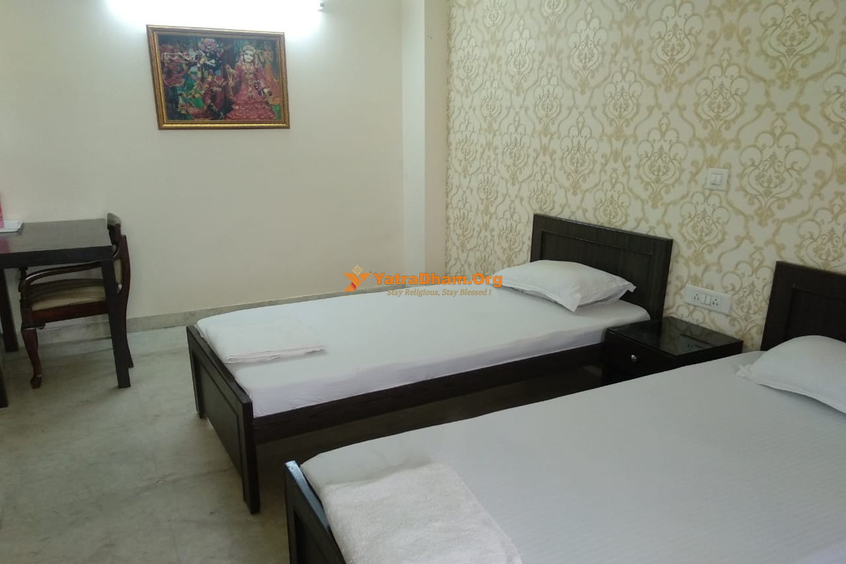 ISKCON Guest House Noida 2 Bed Room View 