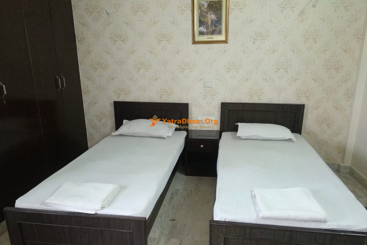 ISKCON Guest House Noida 2 Bed Room View 