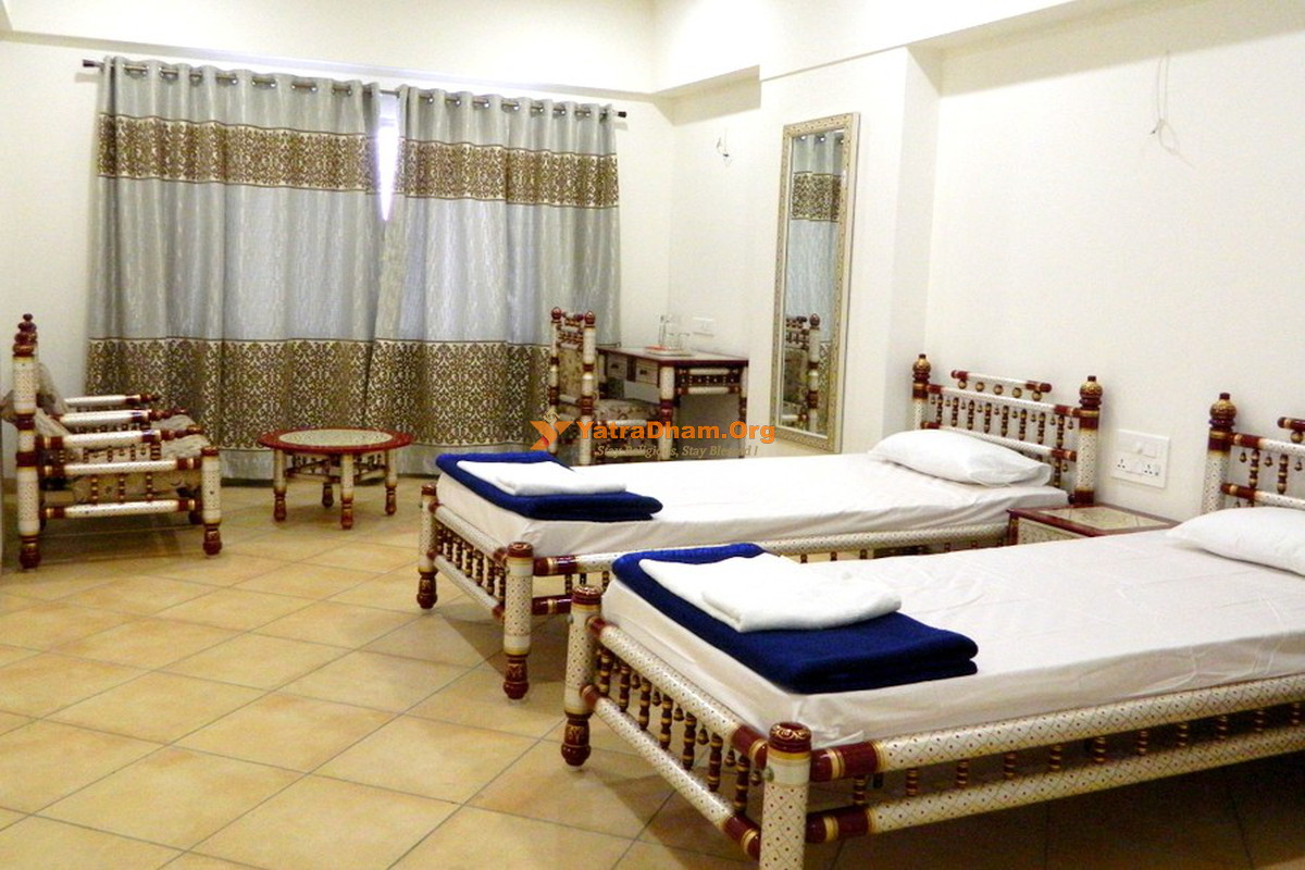 ISKCON NVCC Guest House Pune 2 Bed Room