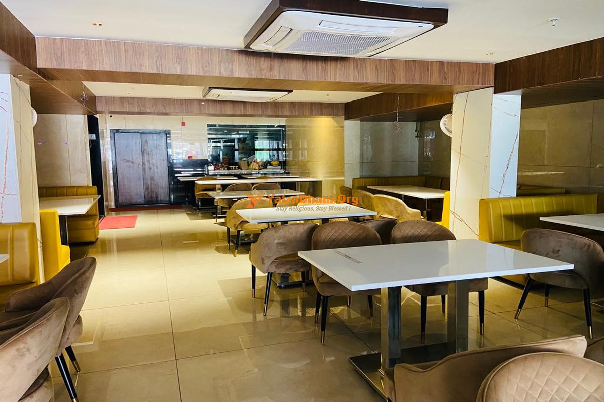 Jagannath Puri Hotel TP Restaurant View