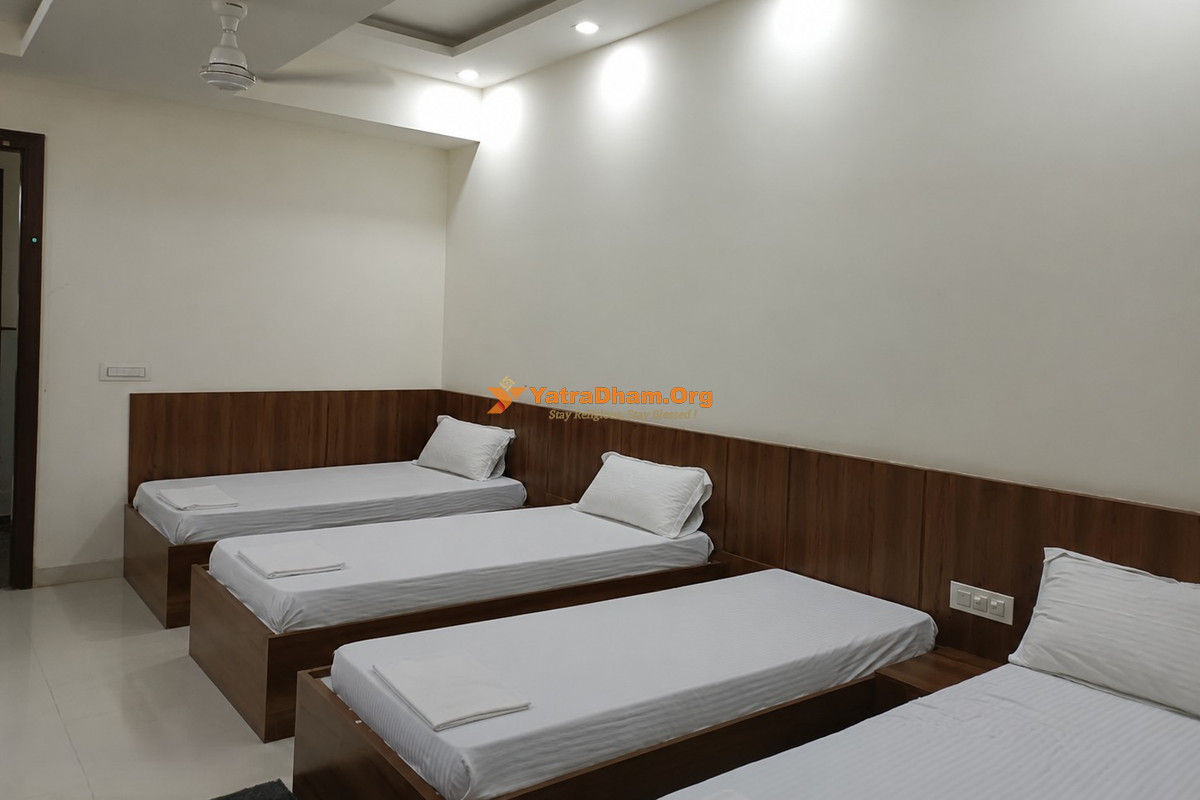 Delhi Shree Dham Vrindavan Room View
