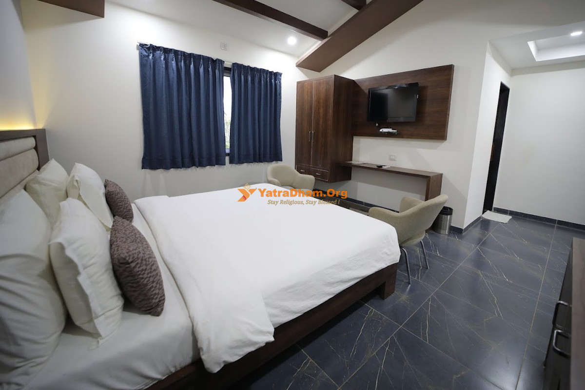 Ghogha Hotel Shubham Resort 2 Bed Room View