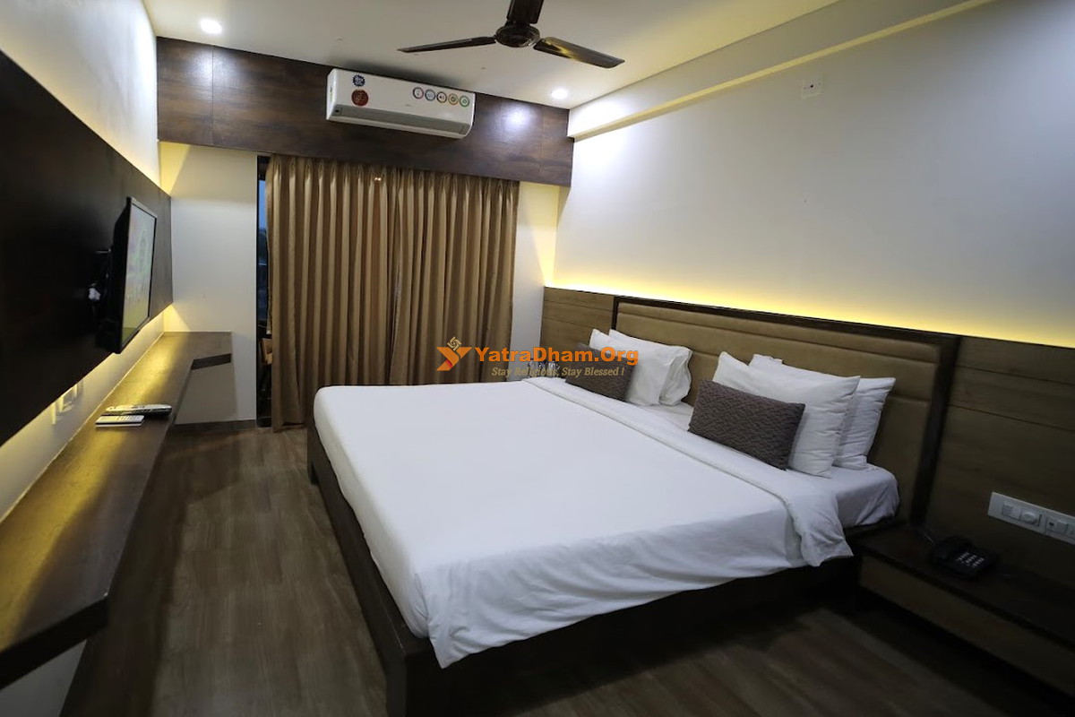 Ghogha Hotel Shubham Resort 2 Bed Room View