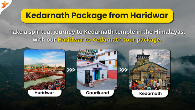 Kedarnath Package from Haridwar