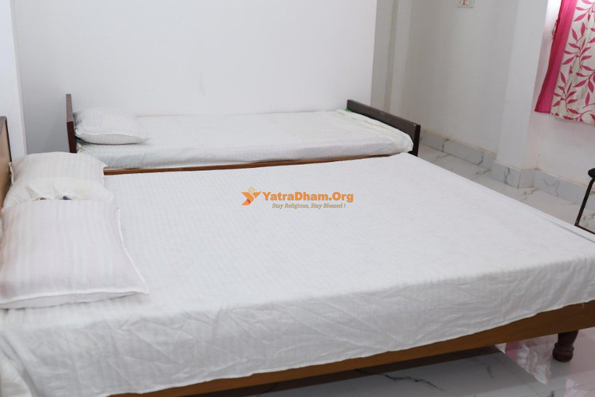 Gangasagar Kriya Yoga Ashram 2 Bed Room View