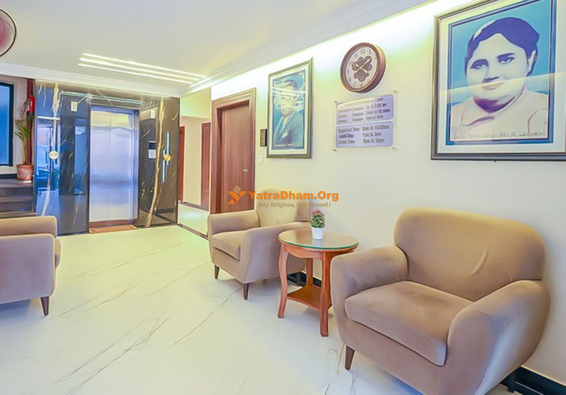 Shri Bhagwan Gopi Dham Dharamshala Haridwar Waiting Area