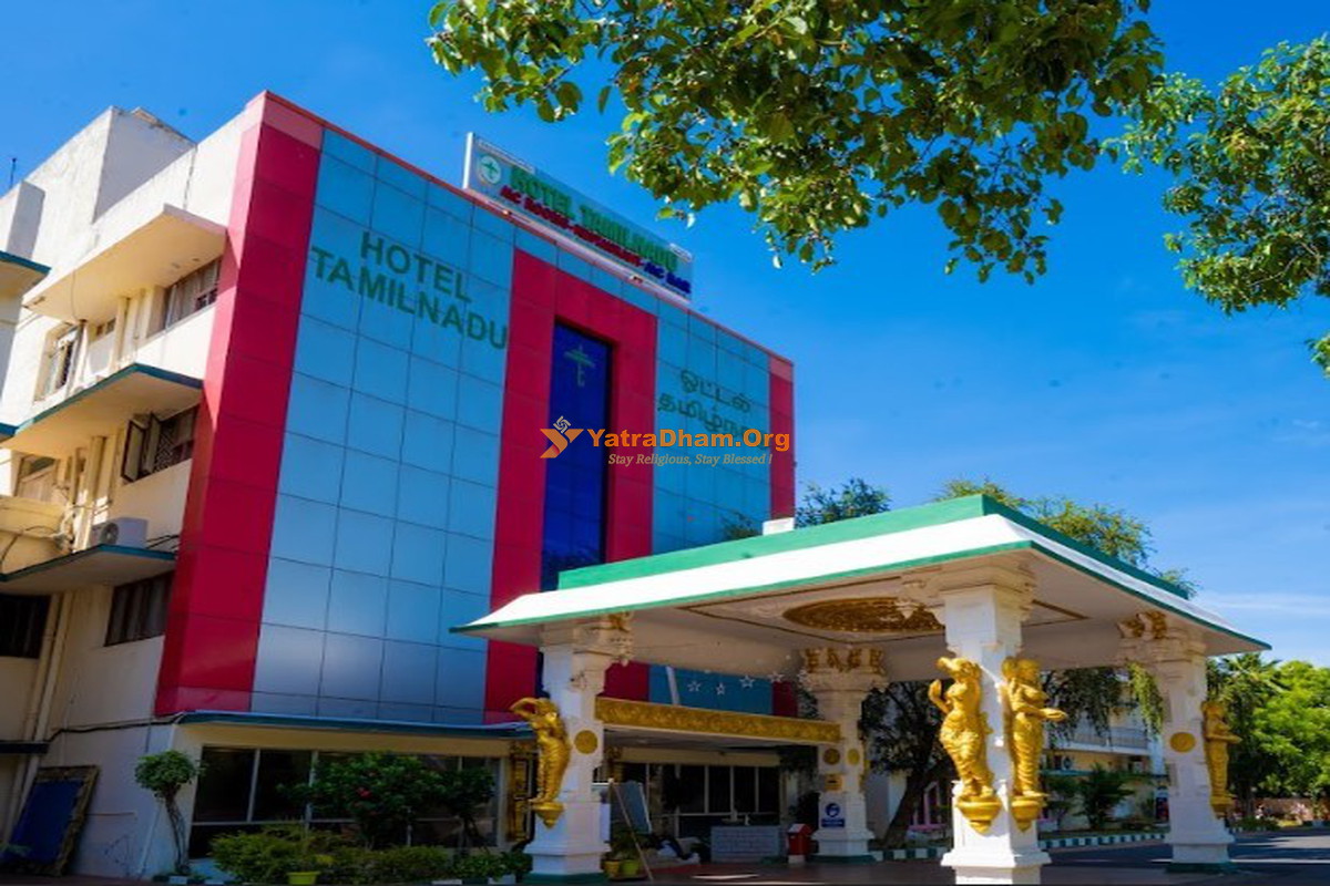 Madurai 2 Hotel Tamil Nadu by TTDC Building
