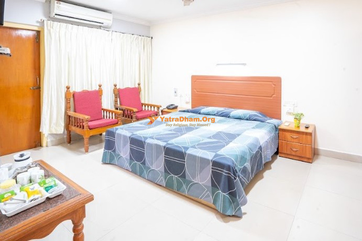 Madurai 2 Hotel Tamil Nadu by TTDC 2 Bed Room