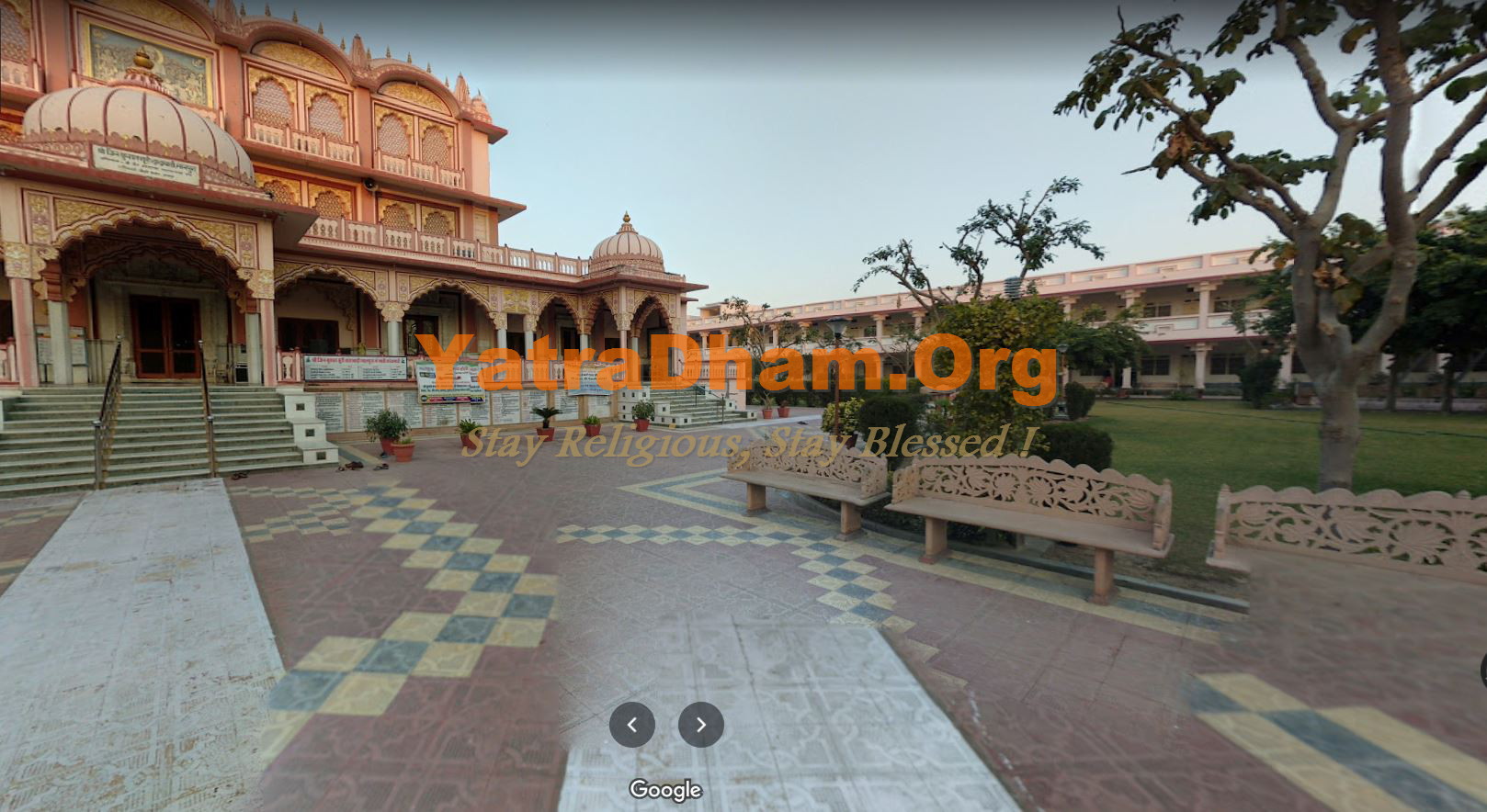 Malpura (Tonk) Jain Kushalsuri Dadawadi Room View 