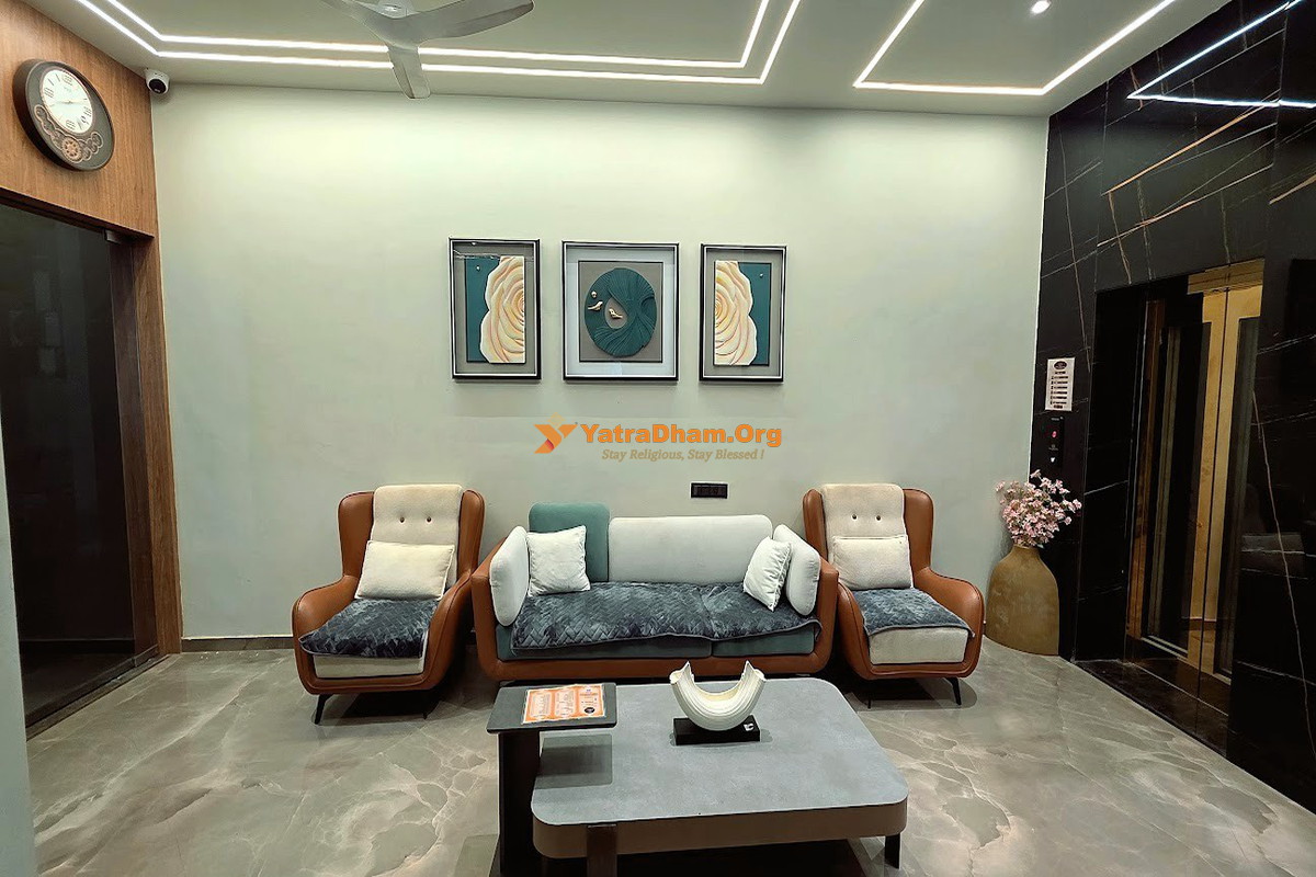Hotel Mayur Inn Somnath Room View