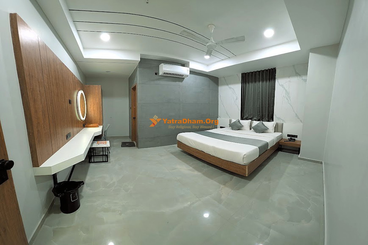Hotel Mayur Inn Somnath Room View