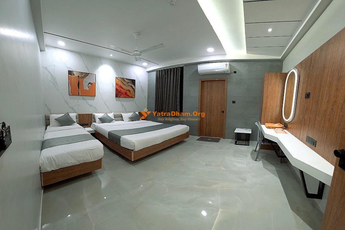 Hotel Mayur Inn Somnath Room View