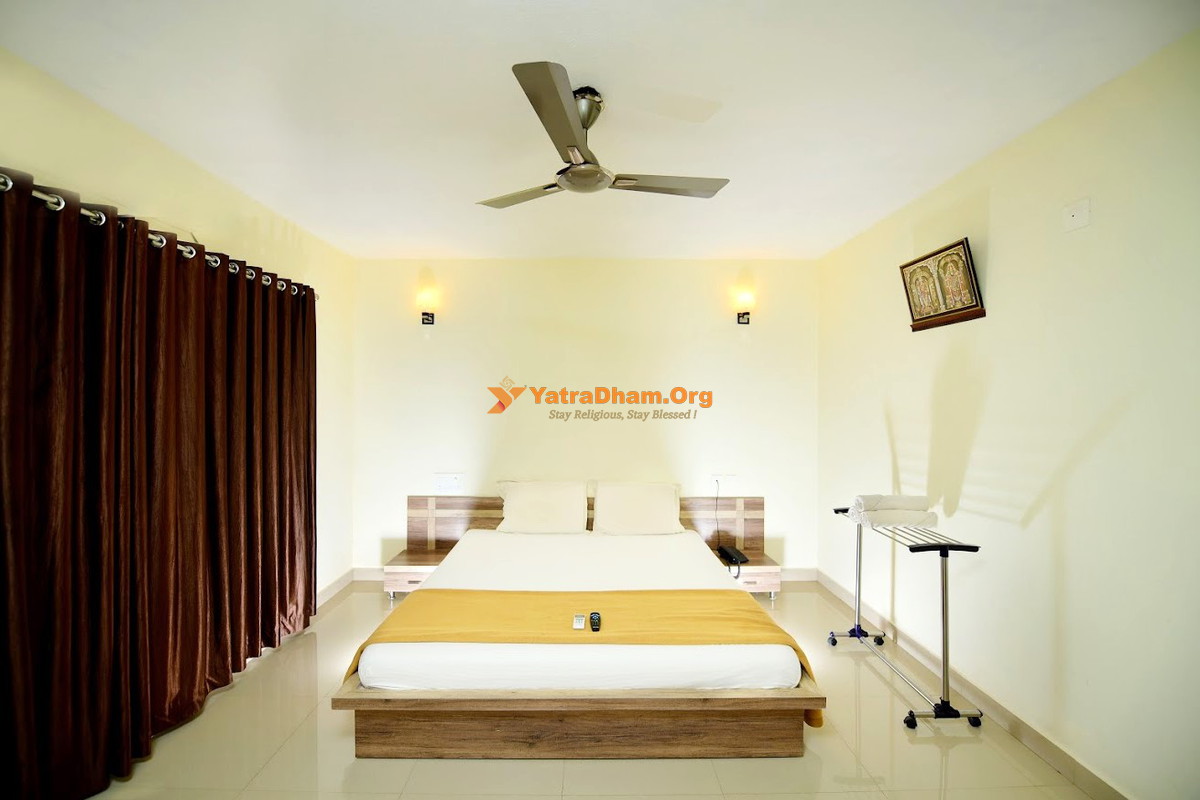 Subramanya Hotel Shesha Kuteera 2 Bed Room View