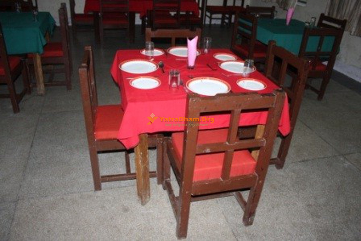 Hotel Shikhar - Mount Abu Dinning Area View 