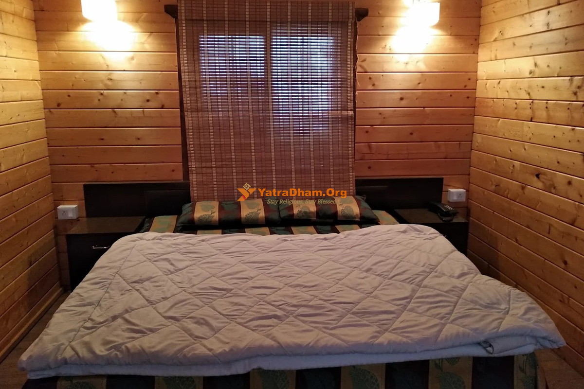 Nanda Devi Eco Tourist Resort (GMVN) - Auli  2 Bed Super Deluxe Room View