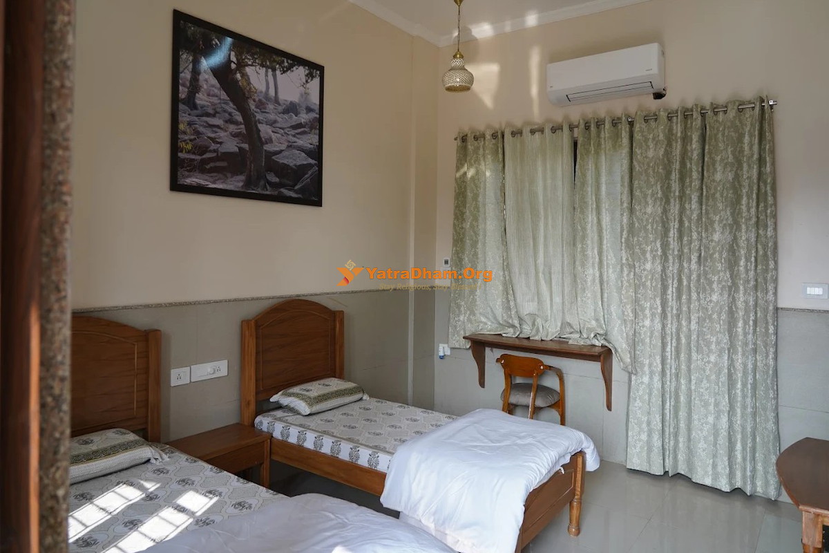 SKCON Govardhan Retreat Center & Guest House - Jatipura 2 Bed Room View