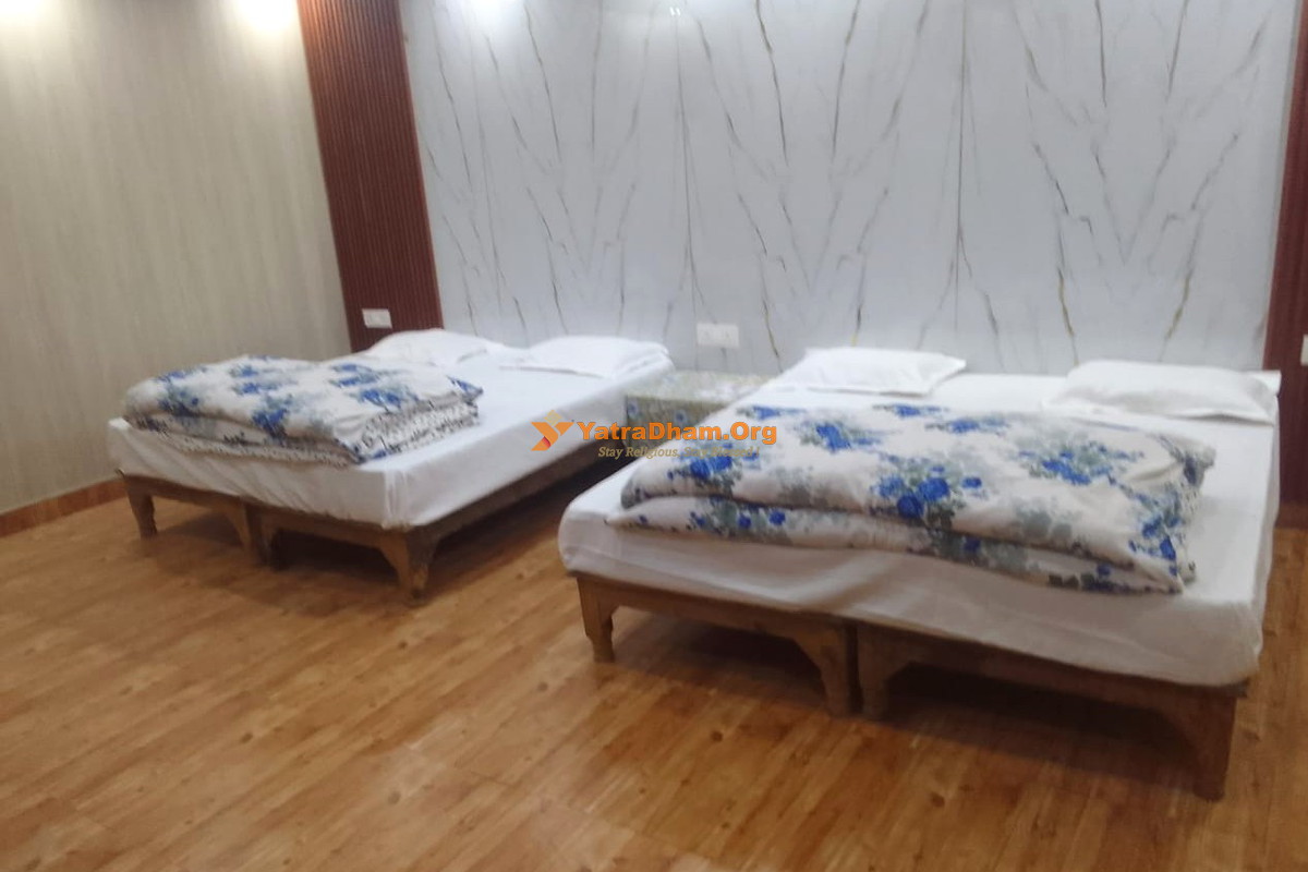 Hotel Himdarshan Ranachatti Yamunotri 4 Bed Room