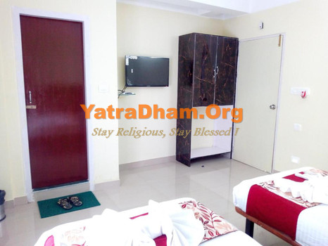 Siliguri Hotel Niladri Galaxy Room View 2