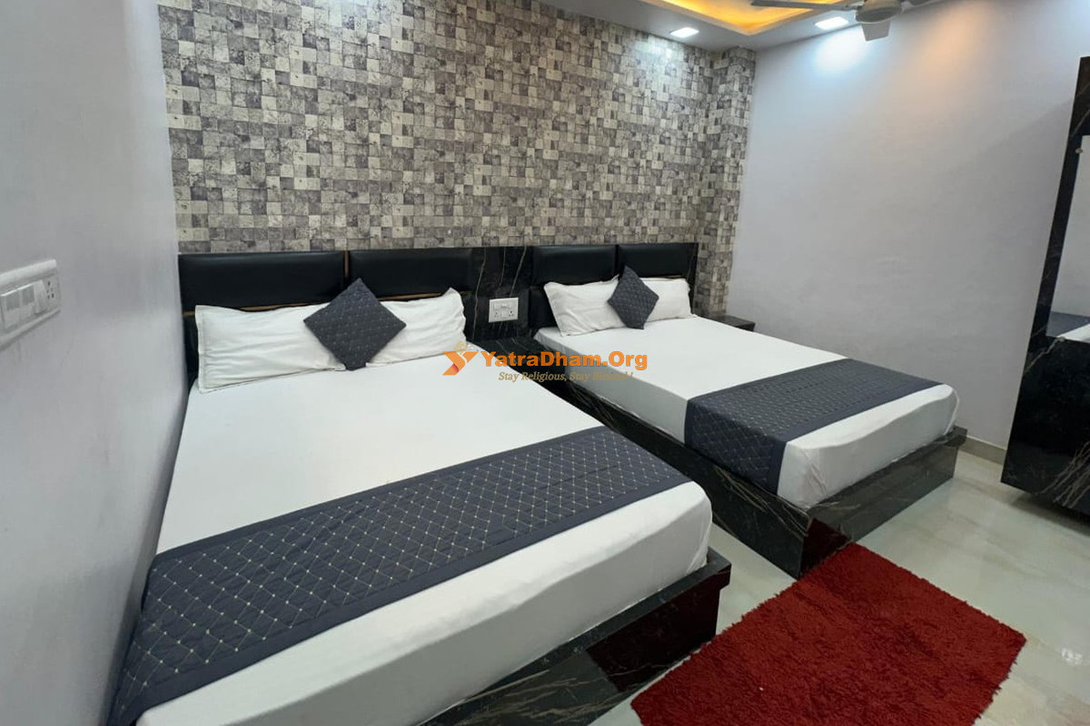 Hotel Peepal Tree Prayagraj 4 Bed Room View