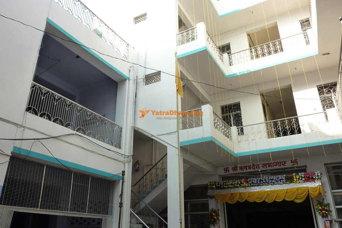 Jain Mandir Jain Dharamshala Prayagraj (Allahabad) Building