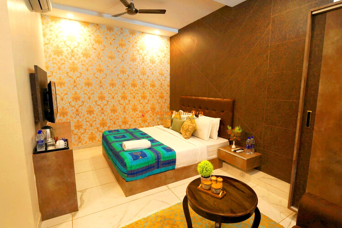 Chittorgarh Hotel Padmavati Fort View 2 Bed Room View