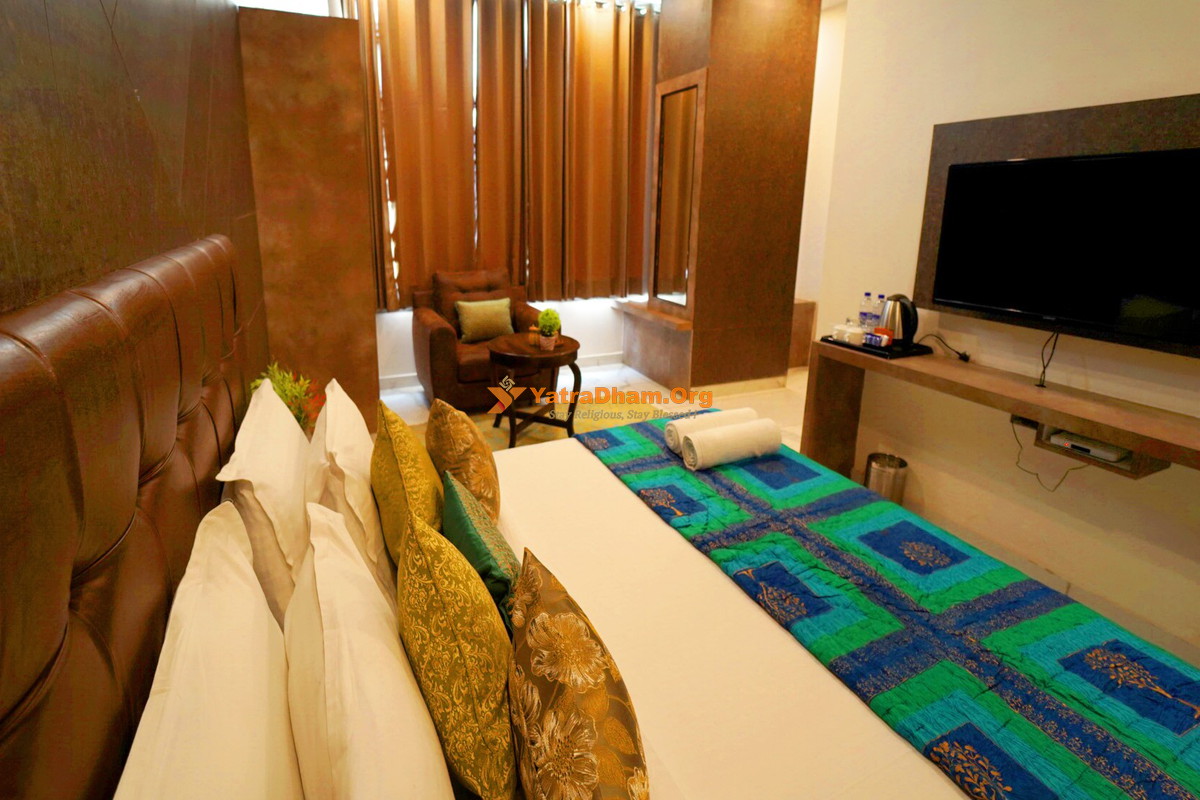 Chittorgarh Hotel Padmavati Fort View 2 Bed Room View