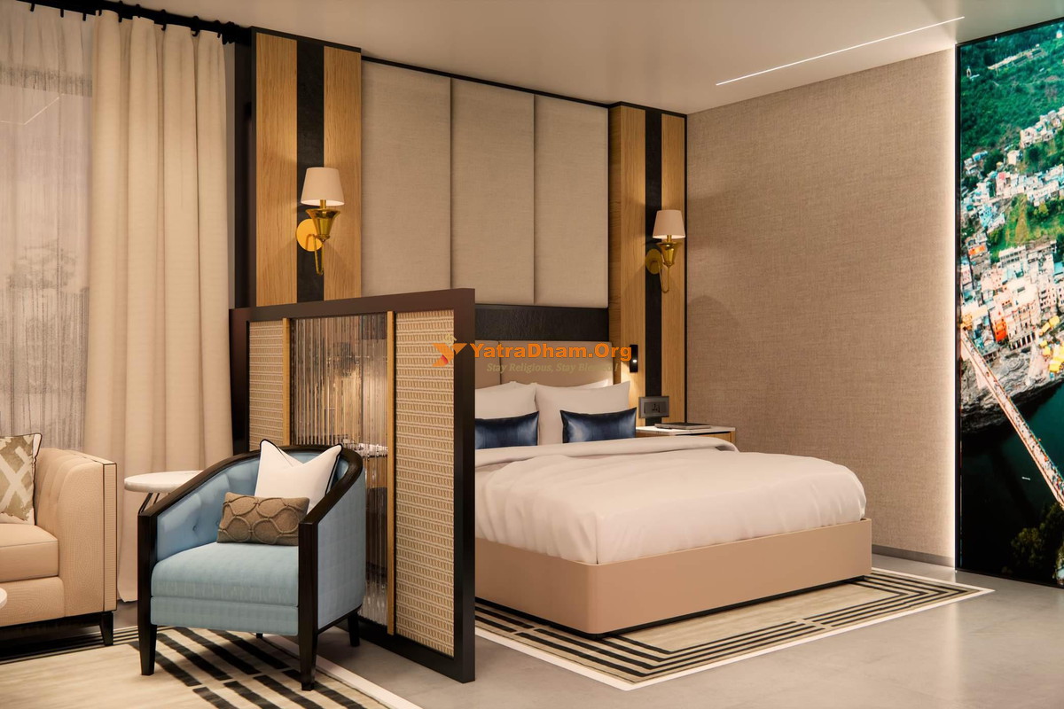 Namami Retreat Omkareshwar 2 Bed AC Room