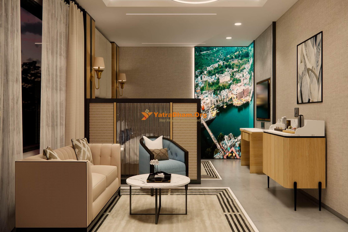 Namami Retreat Omkareshwar 2 Bed AC Room