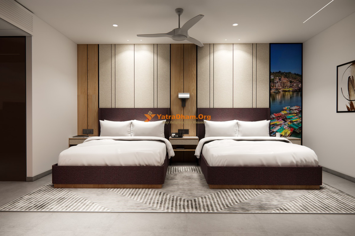 Namami Retreat Omkareshwar 4 Bed AC Room