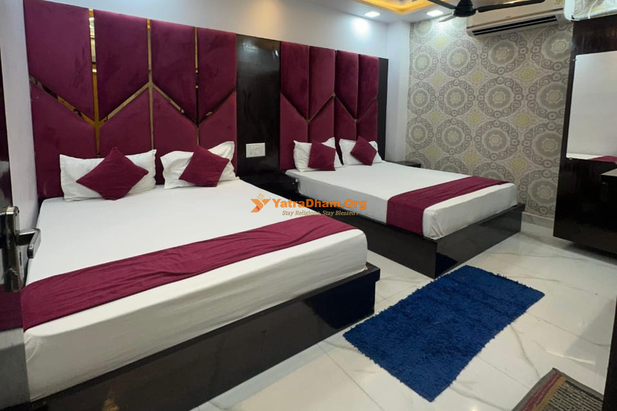 Hotel Peepal Tree Prayagraj 4 Bed Room View